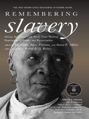 cover image of Remembering Slavery